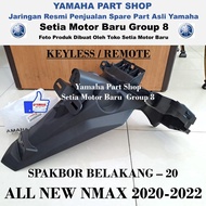 Rear Fender Keyless Remote ABS Non ABS All New Nmax N Max Original Yamaha Surabaya