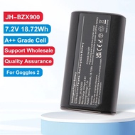 JH-BZX900 Drone Battery For DJI Goggles 2 Intelligent Flight Battery 7.2V 2600mAh/18.72Wh