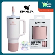 Stanley Quencher Boot Straw Cover Set Straw Cap Bottle Protector Tumbler ORIGINAL Stanley Tumbler