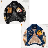 Jual JACKET VARSITY MEMPHIS - BRITAINSUPERBOWL BEAR REVOLT Limited
