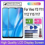 Original For Vivo Y3 Y11 Y12 Y15 Y17 LCD Display Touch Screen Digitizer Replacement