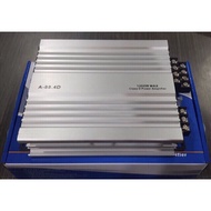 Power Amplifier K-Mini.4D Class D Model A-88.4D Maximum Output 1000w MAX Car Amplifier. 4-Channel