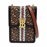 BURBERRY Robin 多色塗層帆布TB 肩背包 斜背包