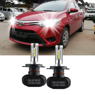 Toyota Vios Headlight Bulb/2013-2017 Model/3rd Generation/6000K/White/XP150/Superman/Light Bulb/Fron