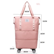 Travel bag/Backpack Perjalanan/Beg pelbagai fungsi/Perjalanan beg bawah/Beg perjalanan foldable wate