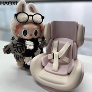 HAOXI Labubu Doll Labubu Doll Safety Seat Under 20cm Doll Ob11 Doll BJD Doll Safety Seat Chair Child