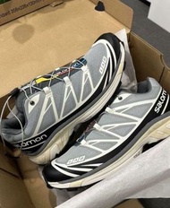 SALOMON XT-6戶外功能鞋 元祖灰