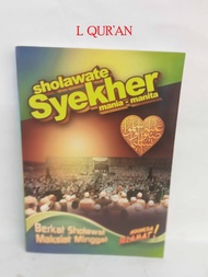 SHOLAWATE SYEKHER / SYEKHERMANIA | Buku Sholawate Syekher Mania - Manita