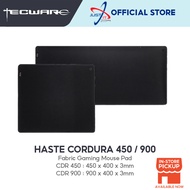 TECWARE Haste Cordura 450 / 900 FABRIC Gaming Mousepad (CDR 450 / CDR 900)