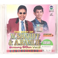 The Best Of M Shariff & A Ramlie Bintang 60an Vol 2 (MTV KARAOKE VCD)