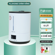 Máy phun sương FUJIHOME HM06E tạo ẩm khử khuẩn bằng ion bạc - Bảo hành điện tử toàn quốc