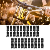20Pcs Bicycle Handlebar Rubber Gasket For 22.2/25.4 To 31.8 Mm Bike Handlebar Cycling Handlebar Fixi