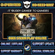 Dying Light The Beast Deluxe Edition Steam Online & Offline Account PC Game Full DLC [AUTO DELIVERY]