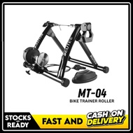 Bicycle Trainer MT-04 - Indoor Portable Exercise Bike Trainer Home Training 6 Speed Magnetic Stand 2