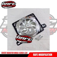 New Nmax Radiator Cover Nmax Old Radiator Cover Set Spinner Black Series PNP Nmax Aerox Lexi