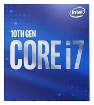 INTEL CPU BX8070110700 i7-10700 LGA 1200, 16 MB, 2.90 GHz [Box] Japanese Regular Distribution Produc
