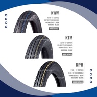 Federal Honda Front Motorcycle Tire 250-17KPH 70/90-17 KTM 70/90-17 KWW (tube type / uses inner tube