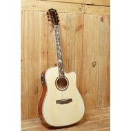 Acoustic guitar for sale Cranberries 41' inches Bamboo Fretboard Design w/ Built in 5 Way Equalizer