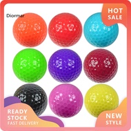 DM- Texture Golf Balls Driving Range Golf Balls Rubber Golf Practice Ball Double-layer Putting Swing