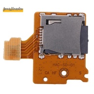 Micro-Sd Tf Card Slot Socket Board Replacement   Console Card Reader Slot Socket