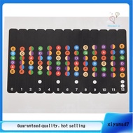 [xiyanad7.th]Learning to Play with A Note Sticker for the Fretboard | Comb Suitable for Electric Gui