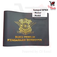Cover Sampul BPKB Murah / BPKB Cover Casing Pembungkus Warna Hitam