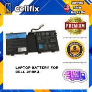LAPTOP Battery for Dell 2F8K3 G33TT 0G33TT 02F8K3 KJ2PX 0KJ2PX Alienware M17X R5 Alienware M18X R3 A