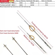 （In stock）Stainless steel diving speargun underwater spear shooter fishing tool fishing gear fishing