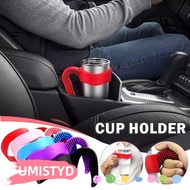 UMISTYDREAMUM9U 1Pcs Tumbler Cup Handle, Bottle Accessory 5 Color Water Bottle Holder, Drinkware Mug