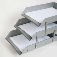 Elevated Tray 3-Tier 3-Tier Document Rack/