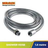 MR.DIY Flexible Stainless-Steel Bathroom Shower Tube Hose (1.8m)