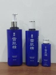 《省大大》【KOSE 高絲】雪肌精化粧水 雪肌精化妝水(500ml 360ml 100ml)