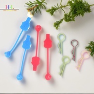 HL 4Pcs For 1/10 1/8 Scale RC Model Car Arrma Granite Kraton 6s Upgrade Parts Silicone Body Clips Re