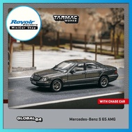 Tarmac, T64G-072-GY: Mercedes-Benz S 65 AMG Tectite Grey Metallic