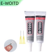 【E-WOITD】กาว - T-7000T7000B7000 (9/15ml/50ml/110ml) กาวเอนกประสงค์ (กาวดำ/กาวขาว) กาวติดหน้าจอโทรศั