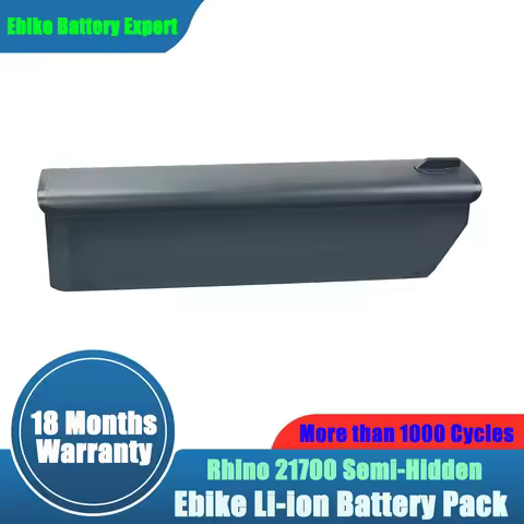 Samsung Lithium Battery Pack, 48V, 52V, 20Ah, 1040Wh, 500W, 750W, Dukawey DM530 Plus, 1000W, 26 "Fat