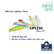 Lipless lure 7.5cm, fishing lure, artificial bait
