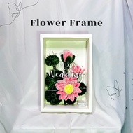 Flower Frame Pipe Cleaner Lotus Pink (Flower Frame Wire Feather)