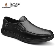 Hush Puppies_ รองเท้าผู้ชาย รุ่น Dexter HP 8HDFB4950A - สีดำ รองเท้าหนังแท้ รองเท้าทางการ รองเท้าแบบ