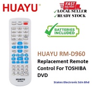 HUAYU RM-D960 Replacement Remote Control For TOSHIBA DVD