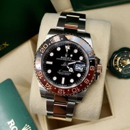 2026/03 FULL SET NEW✨ ROLEX GMT-MASTER II 126711CHNR-0002 ROOT BEER｜全新 ROLEX 勞力士 格林尼治型 II 126711CHNR