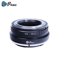 Fikaz For M42 Nikon Z Lens Mount Adapter Ring for M42 42mm Screw Lens to Nikon Z Mount Z6 Z7 Camera