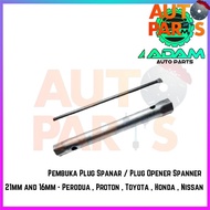 Pembuka Plug Spanar / Plug Opener Spanner 14mm,18mm,19mm,21mm and 16mm - Perodua , Proton , Toyota ,
