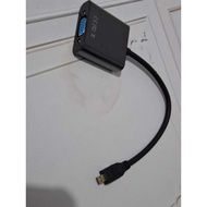 CONVERTER Micro hdmi to vga adapter Converter Micro Hdmi To VGA / converter micro to vga / adapter