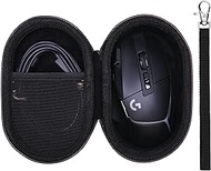 LTGEM EVA Hard Case for Logitech G305 / G502 / G502 X Plus/G PRO X/MX Master 3 / G604 / G Pro / G703 / G903 / M510 / M720 Wiireless Gaming Mouse