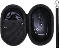 LTGEM Hard Travel Carrying for Logitech G502 Hero / G305 / G PRO X/MX Master 3S 2S / Lift Vertical Ergonomic/MX Anywhere 3S / MX Vertical / M510 / M720 Wireless Computer Gaming Mouse