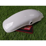 DT100 Fender DT100 YAMAHA Rear Mudguard DT100 White Mudguard DT