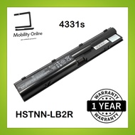 HP 4435s 4436s 4331s 4535s 4445s 4740s HSTNN-LB2R HSTNN-DB2R HSTNN-1B2R QK646AA Notebook Laptop Batt