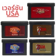 Bandai | ตลับเกม Zelda GBA 32 บิต สำหรับเครื่องเล่นวิดีโอเกม เกม The Legend of Zelda รวมถึง Link t