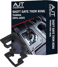 AJT DESIGN Shift Gate Trim Ring Tundra (2014-2021) - Black